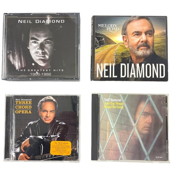Neil Diamond 16 CD + Concert Pass Bundle Hits Love Greek Hot August Nights Xmas - Picture 6 of 14